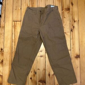 GAP Men's Tan Carpenter Pants Baggy NWOT